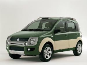 Fiat Panda SUV Concept 2003 года